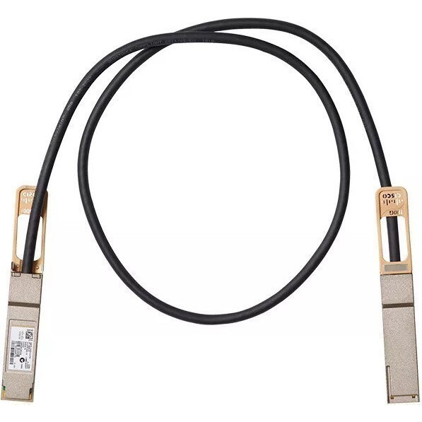 Кабель QSFP Cisco QSFP-100G-CU5M, 5м