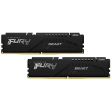Оперативная память 32Gb DDR5 5200MHz Kingston Fury Beast (KF552C36BBEK2-32) (2x16Gb KIT)