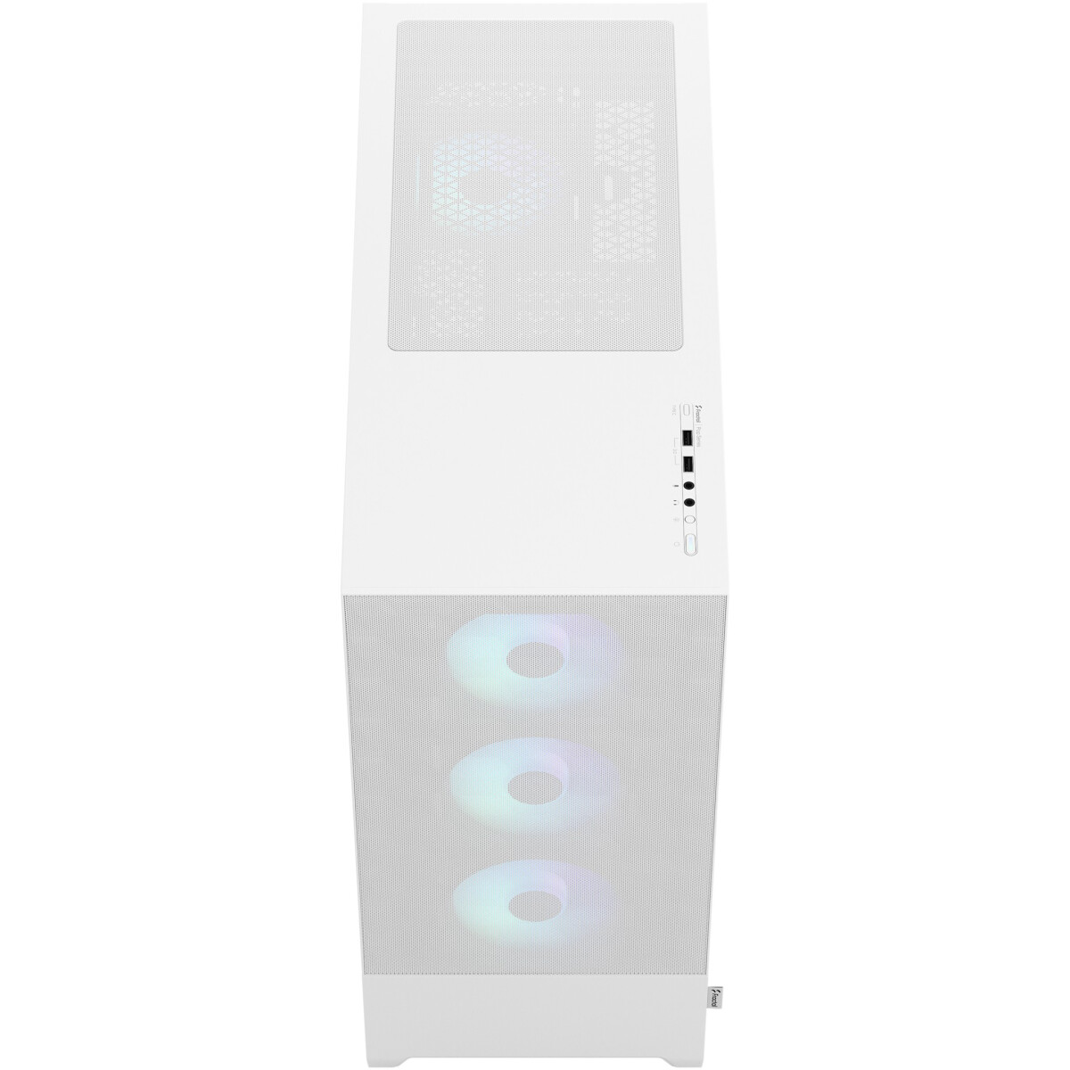 Корпус Fractal Design Pop XL Air RGB White TG Clear Tint - FD-C-POR1X-01 - фото 4