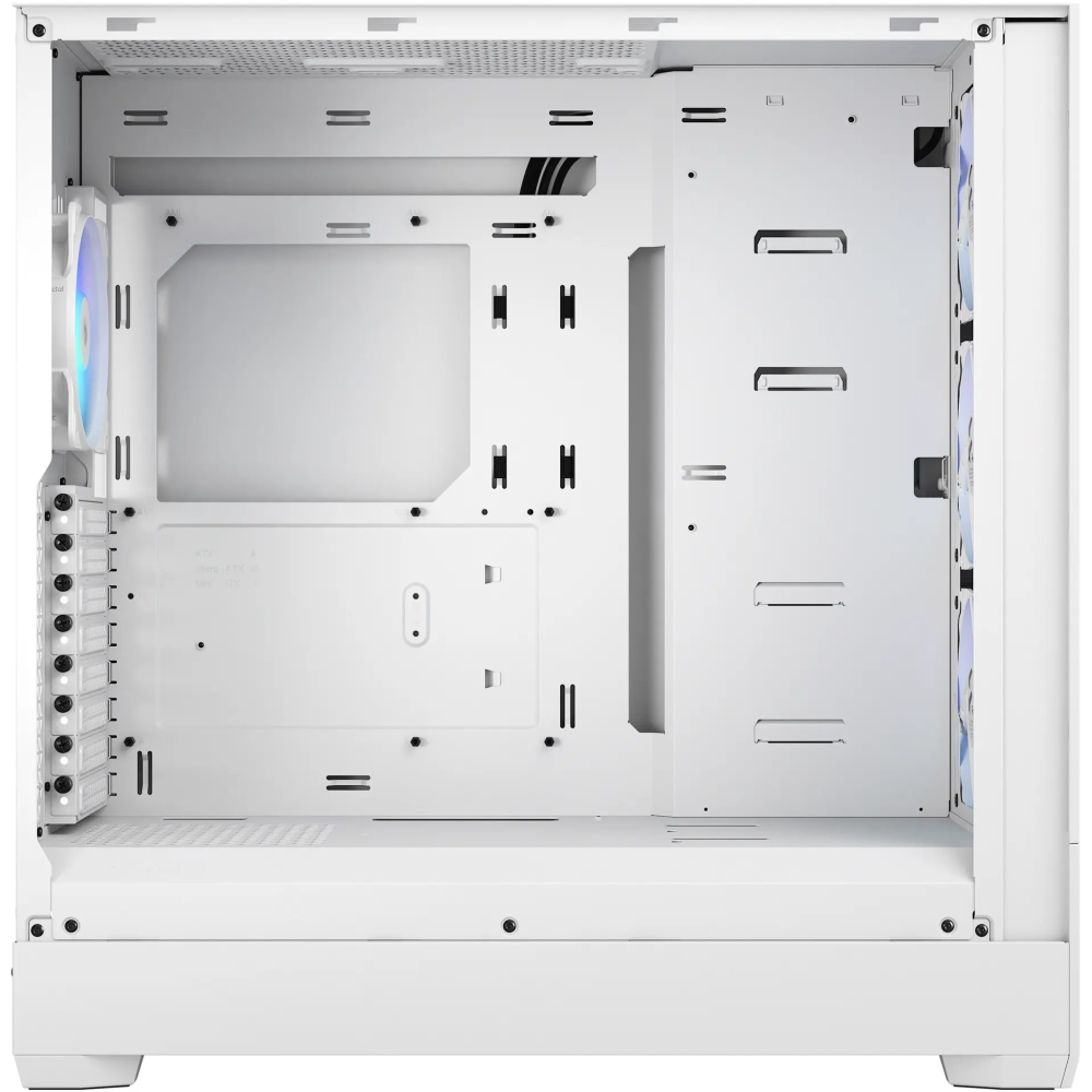 Корпус Fractal Design Pop XL Air RGB White TG Clear Tint - FD-C-POR1X-01 - фото 7