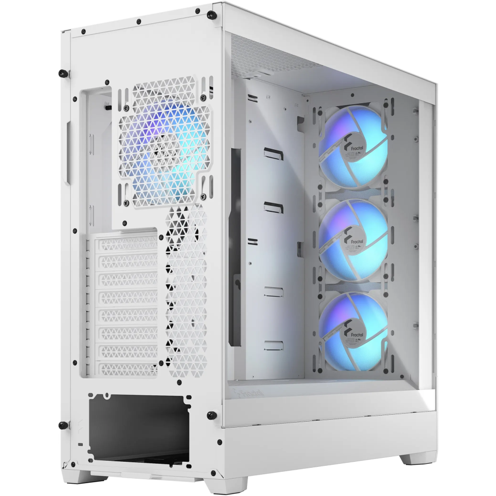 Корпус Fractal Design Pop XL Air RGB White TG Clear Tint - FD-C-POR1X-01 - фото 8