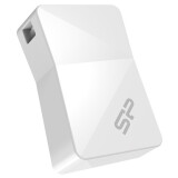 USB Flash накопитель 32Gb Silicon Power Touch T08 White (SP032GBUF2T08V1W)