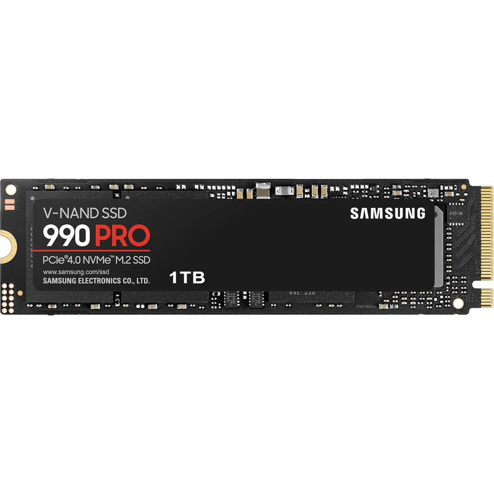 Накопитель SSD 1TB Samsung 990 PRO (MZ-V9P1T0BW)