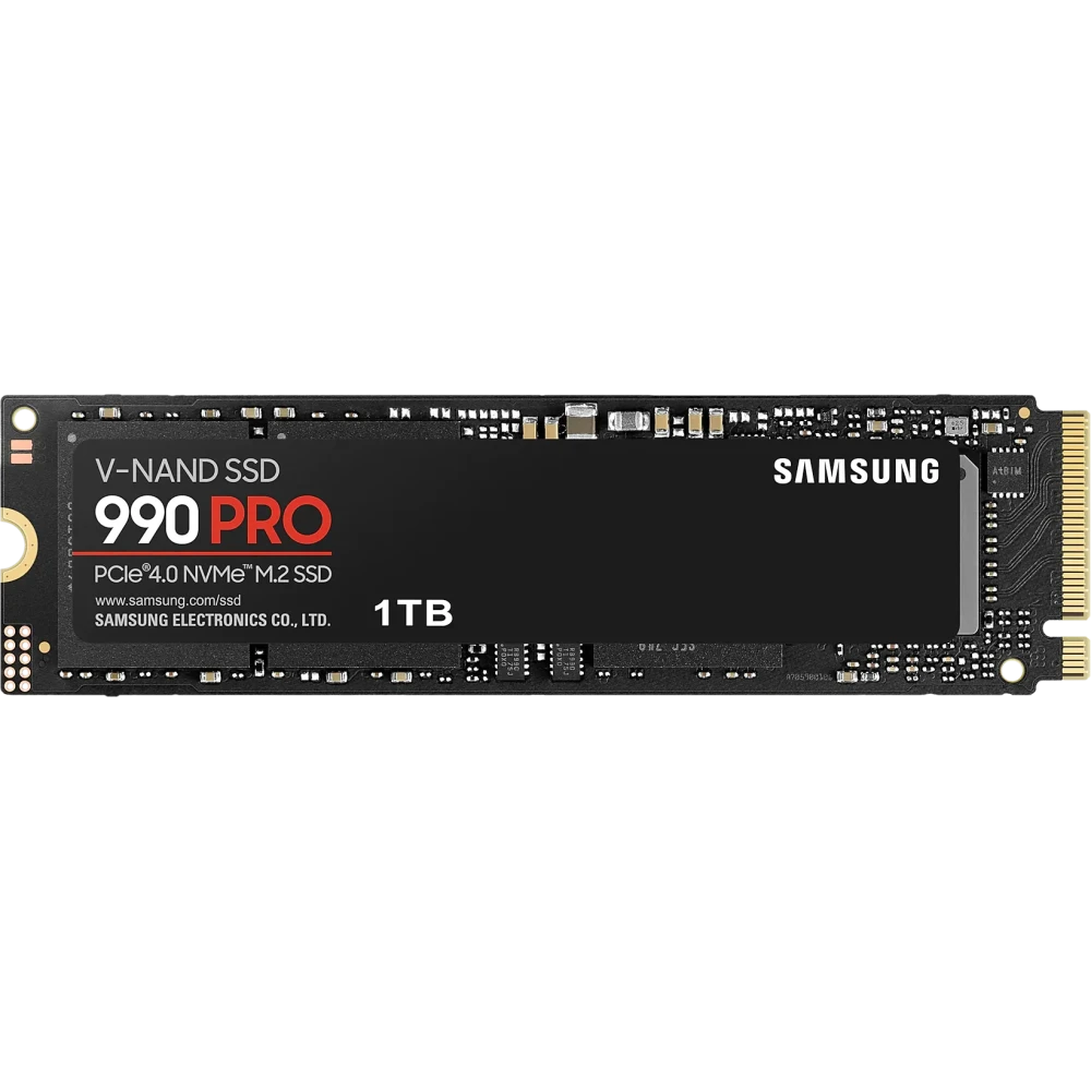 Накопитель SSD 1Tb Samsung 990 PRO (MZ-V9P1T0BW)