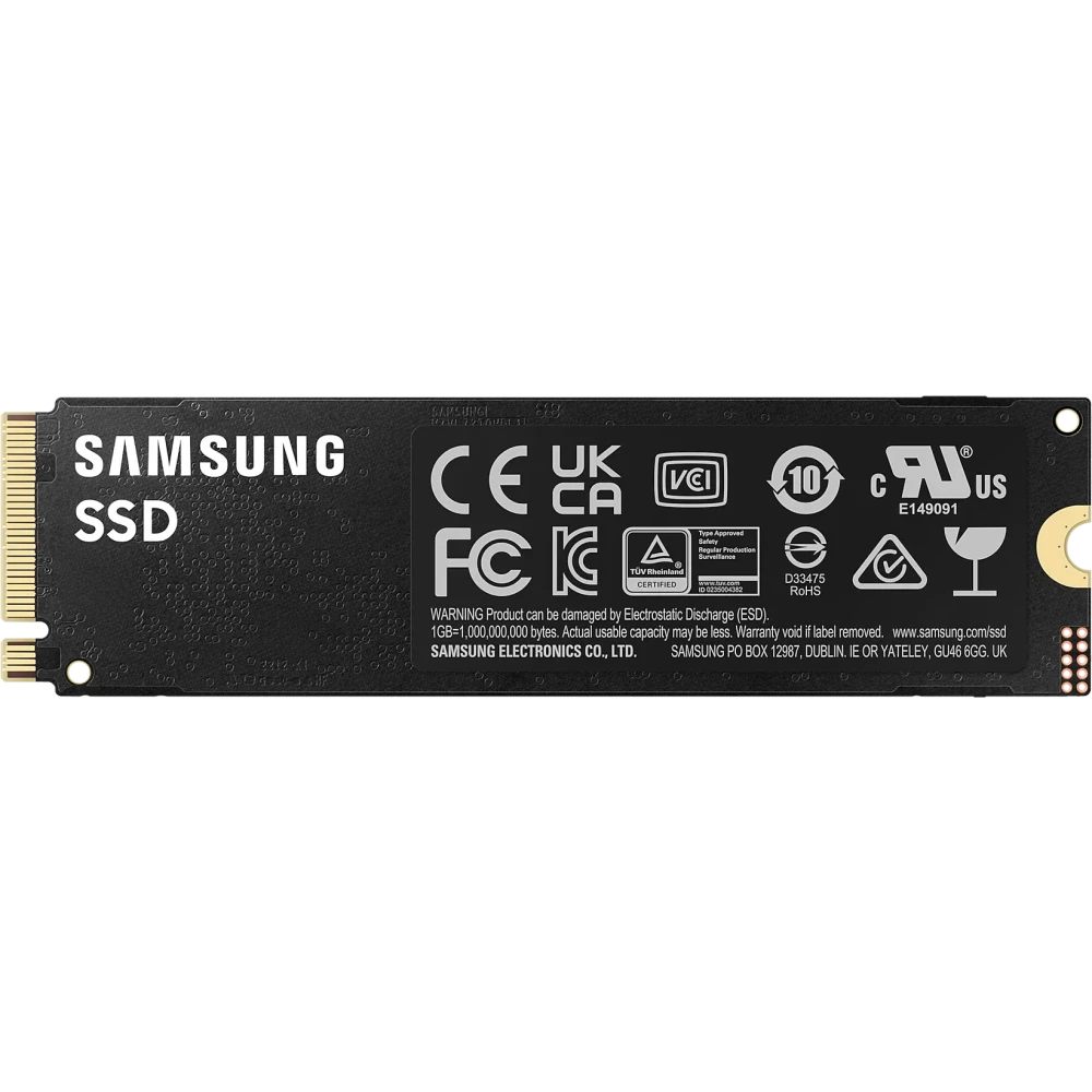 Накопитель SSD 1Tb Samsung 990 PRO (MZ-V9P1T0BW) - фото 3