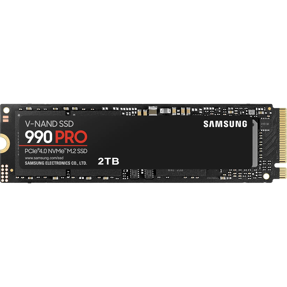 Накопитель SSD 2TB Samsung 990 PRO (MZ-V9P2T0BW)