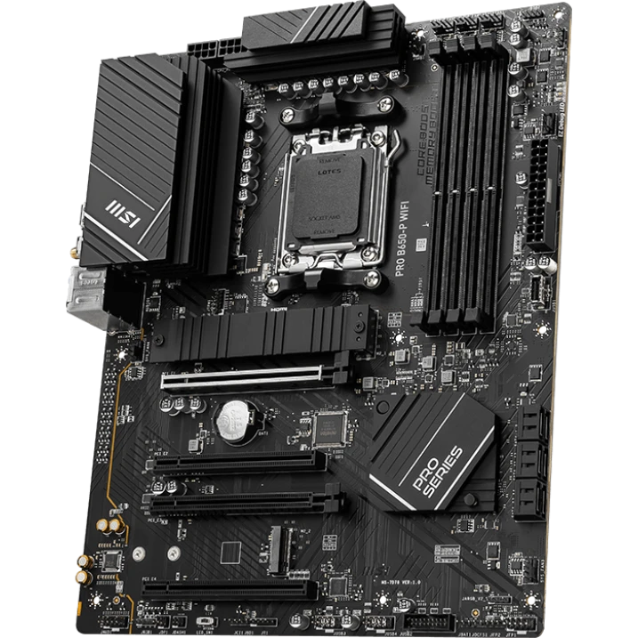 Материнская плата MSI PRO B650-P WIFI - фото 2