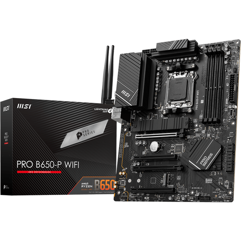 Материнская плата MSI PRO B650-P WIFI - фото 5