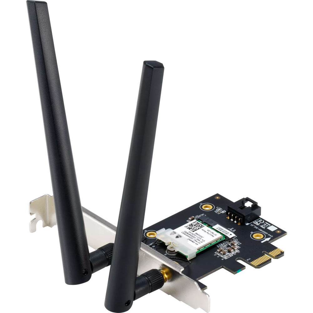 Wi-Fi адаптер ASUS PCE-AX1800 - PCE-AX1800/90IG07A0-MO0B00