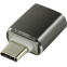 Переходник USB A (F) - USB Type-C, KS-IS KS-388GR