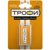 Батарейка Трофи 6F22-1BL (6F22, 1 шт.) (B0023144)