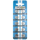 Батарейка Трофи G10 (LR1130, 10 шт.) (C0035051)