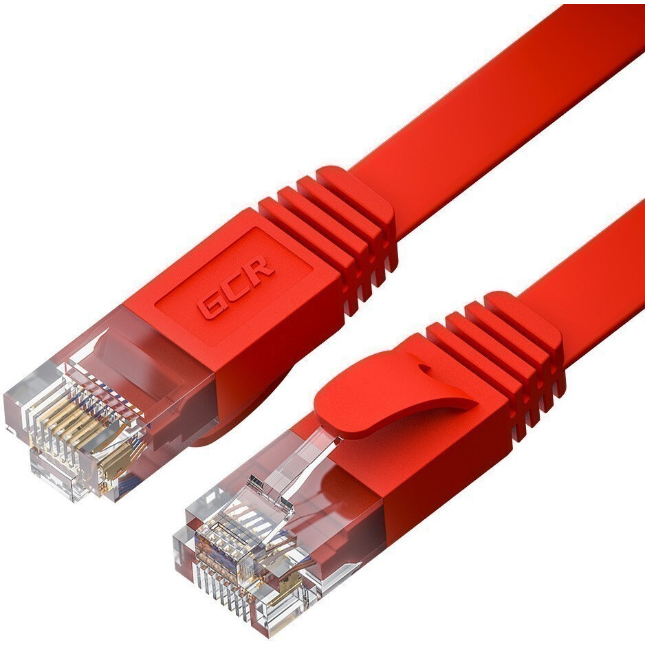 Патч-корд Greenconnect GCR-52851, 10м