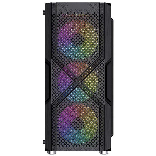 Корпус Powercase Mistral T4B Black - CMITB-L4 - фото 4