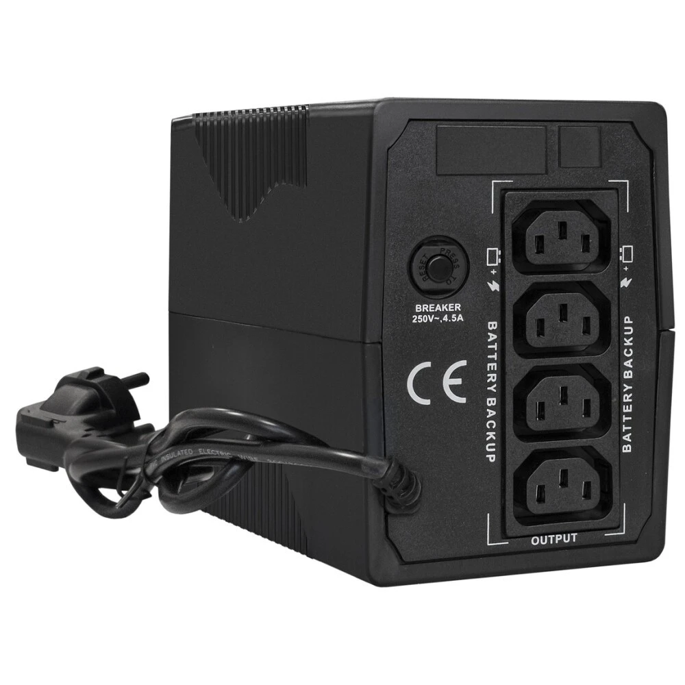 ИБП ExeGate Power Back BNB-1000.LED.AVR.4C13 - EX292783RUS - фото 2