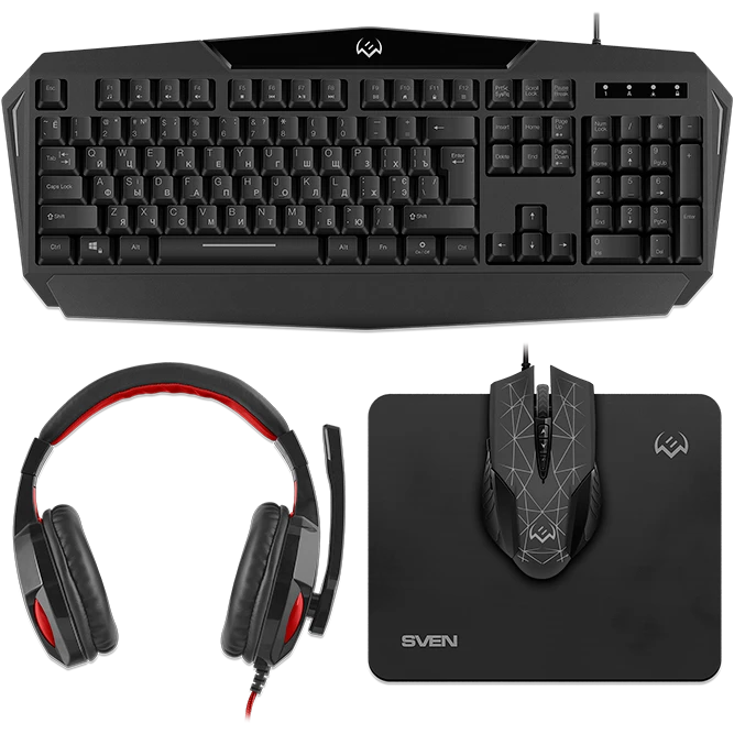 Клавиатура + мышь Sven GS-4300 - SV-018382 - фото 2