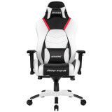 Игровое кресло AKRacing Arctica White (AK-EX-SE-BL)