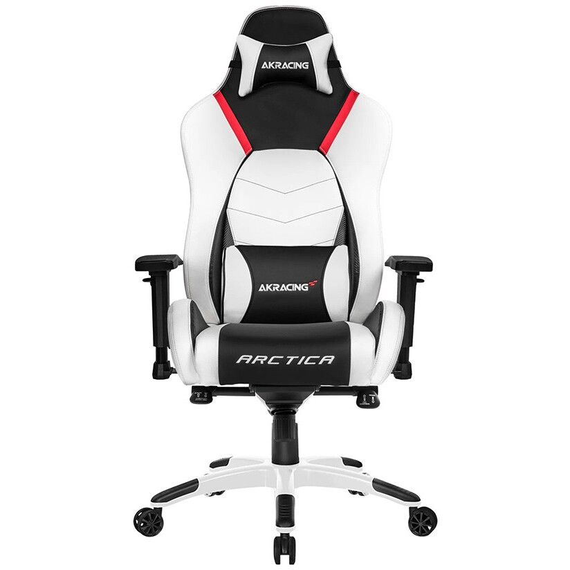 Игровое кресло AKRacing Arctica White - AK-EX-SE-BL