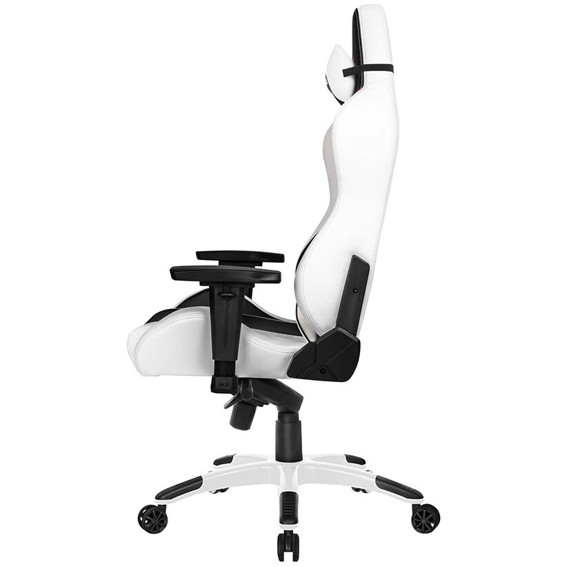 Игровое кресло AKRacing Arctica White - AK-EX-SE-BL - фото 7