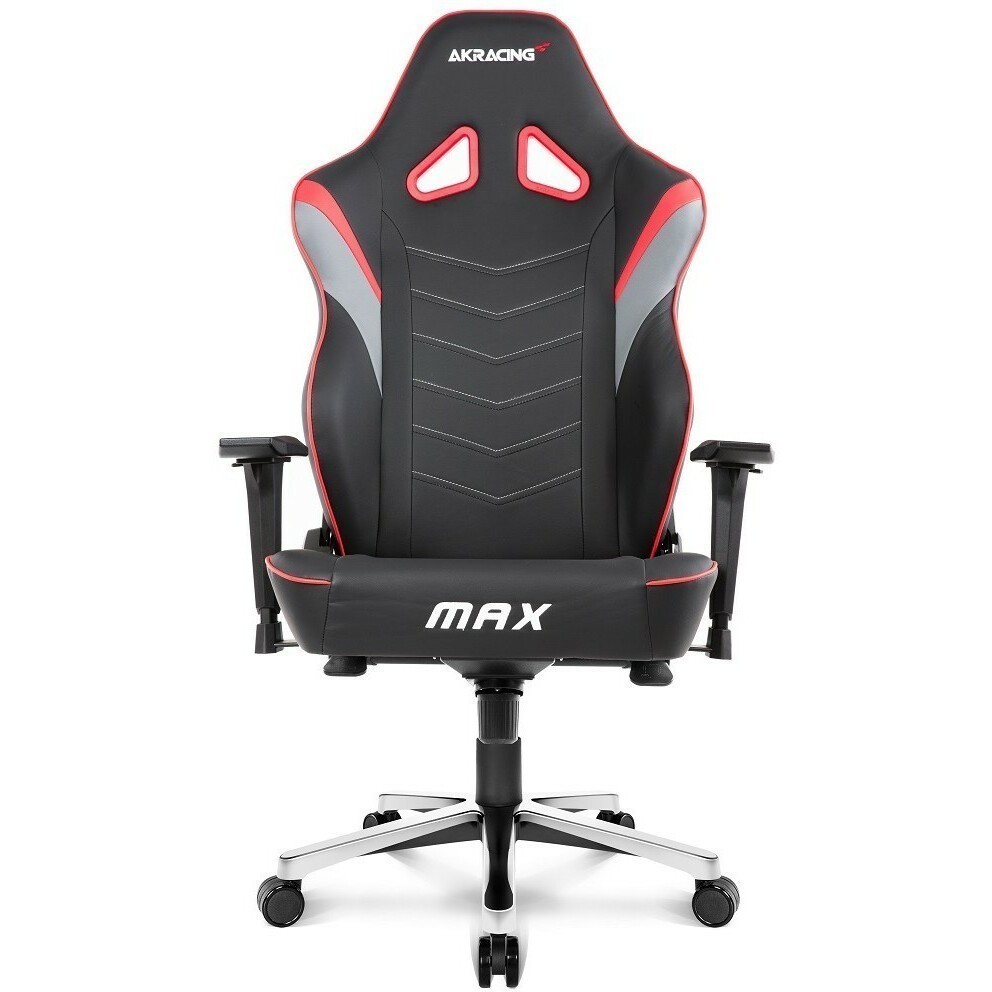 Игровое кресло AKRacing Max Black/Red - AK-MAX-RD