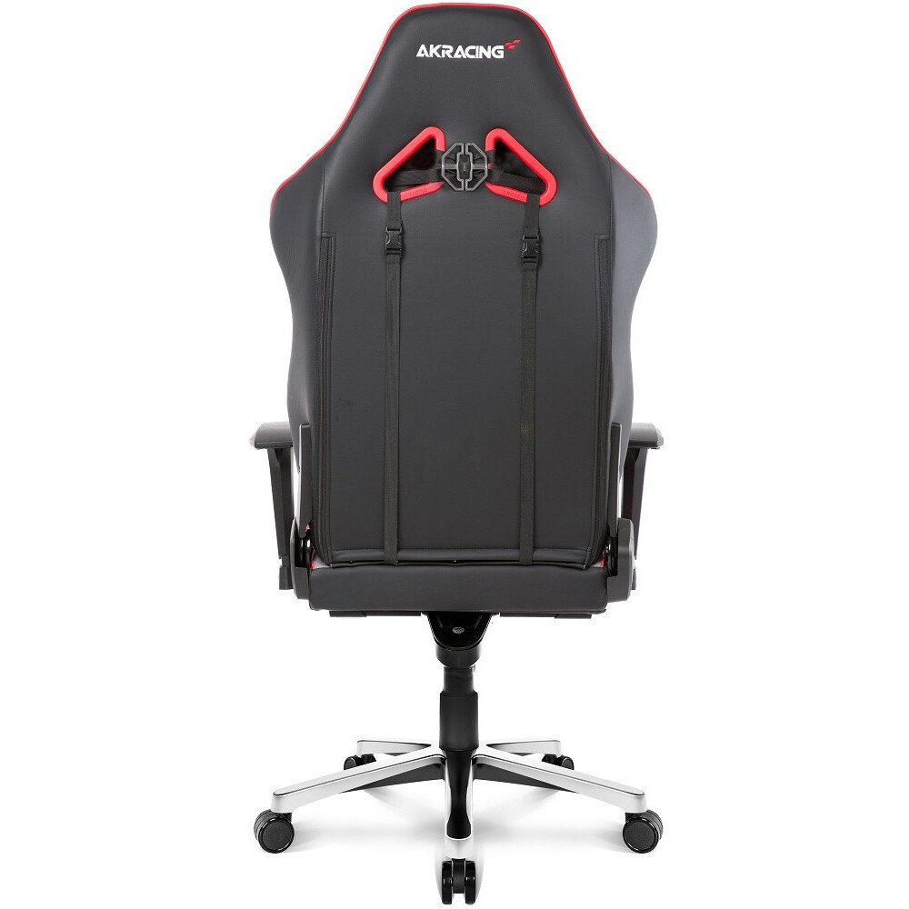 Игровое кресло AKRacing Max Black/Red - AK-MAX-RD - фото 4
