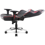 Игровое кресло AKRacing Max Black/Red (AK-MAX-RD)