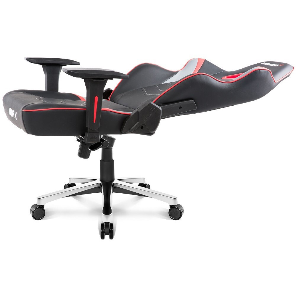 Игровое кресло AKRacing Max Black/Red - AK-MAX-RD - фото 7