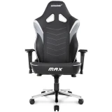 Игровое кресло AKRacing Max Black/White (AK-MAX-WT)