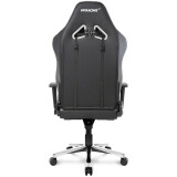 Игровое кресло AKRacing Max Black/White (AK-MAX-WT)