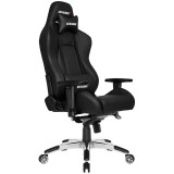 Игровое кресло AKRacing Premium Black (AK-7002-BB)