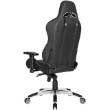 Игровое кресло AKRacing Premium Black (AK-7002-BB)