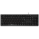 Клавиатура Oklick 100M HW3 Black USB (654570)