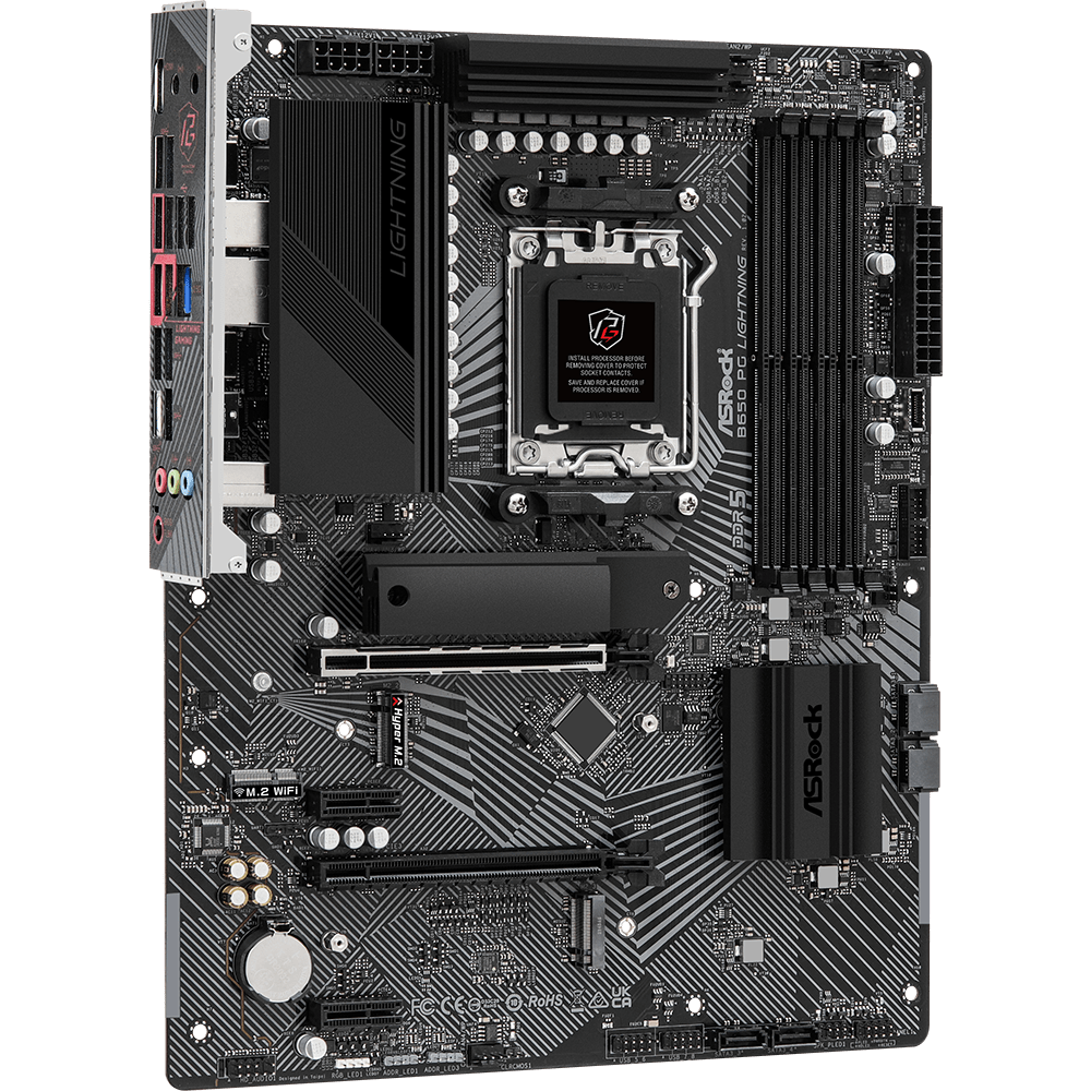 Материнская плата ASRock B650 PG Lightning - фото 3