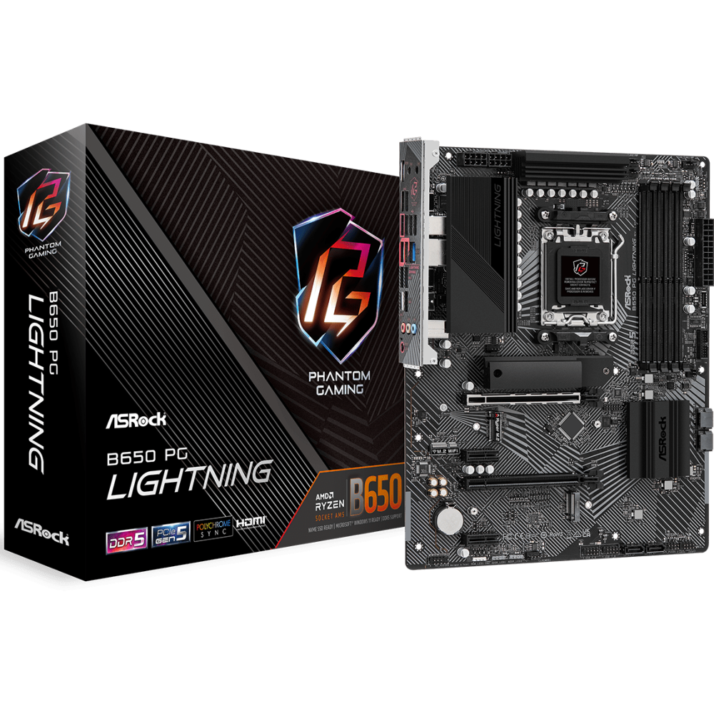 Материнская плата ASRock B650 PG Lightning - фото 5