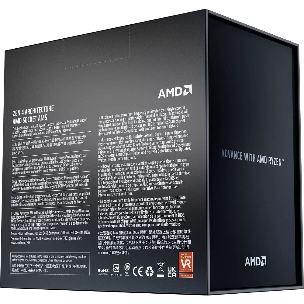 Процессор AMD Ryzen 9 7950X BOX (без кулера) - 100-100000514WO(F/Z) - фото 2