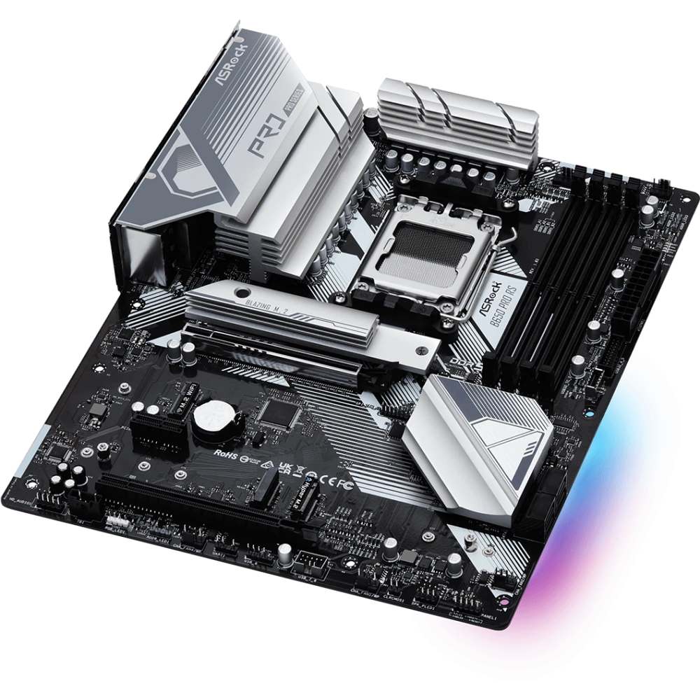 Материнская плата ASRock B650 Pro RS - фото 2