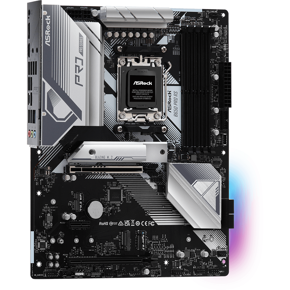 Материнская плата ASRock B650 Pro RS - фото 3