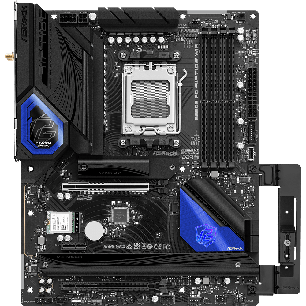 Материнская плата ASRock B650E PG Riptide WiFi