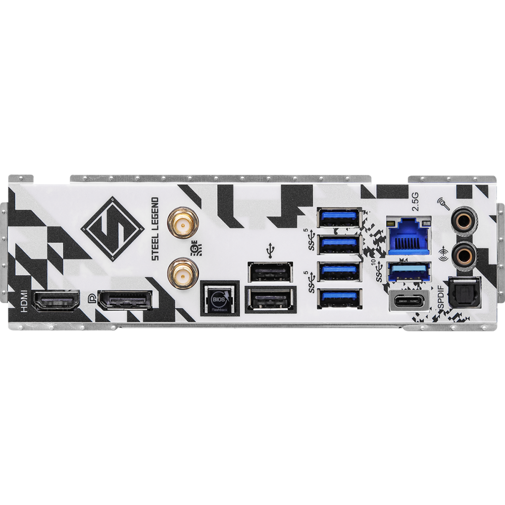 Материнская плата asrock b650 steel legend wifi