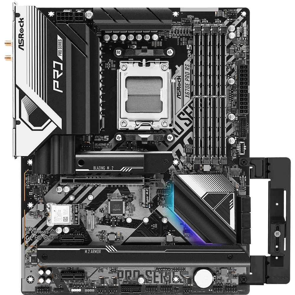 Материнская плата ASRock X670E Pro RS
