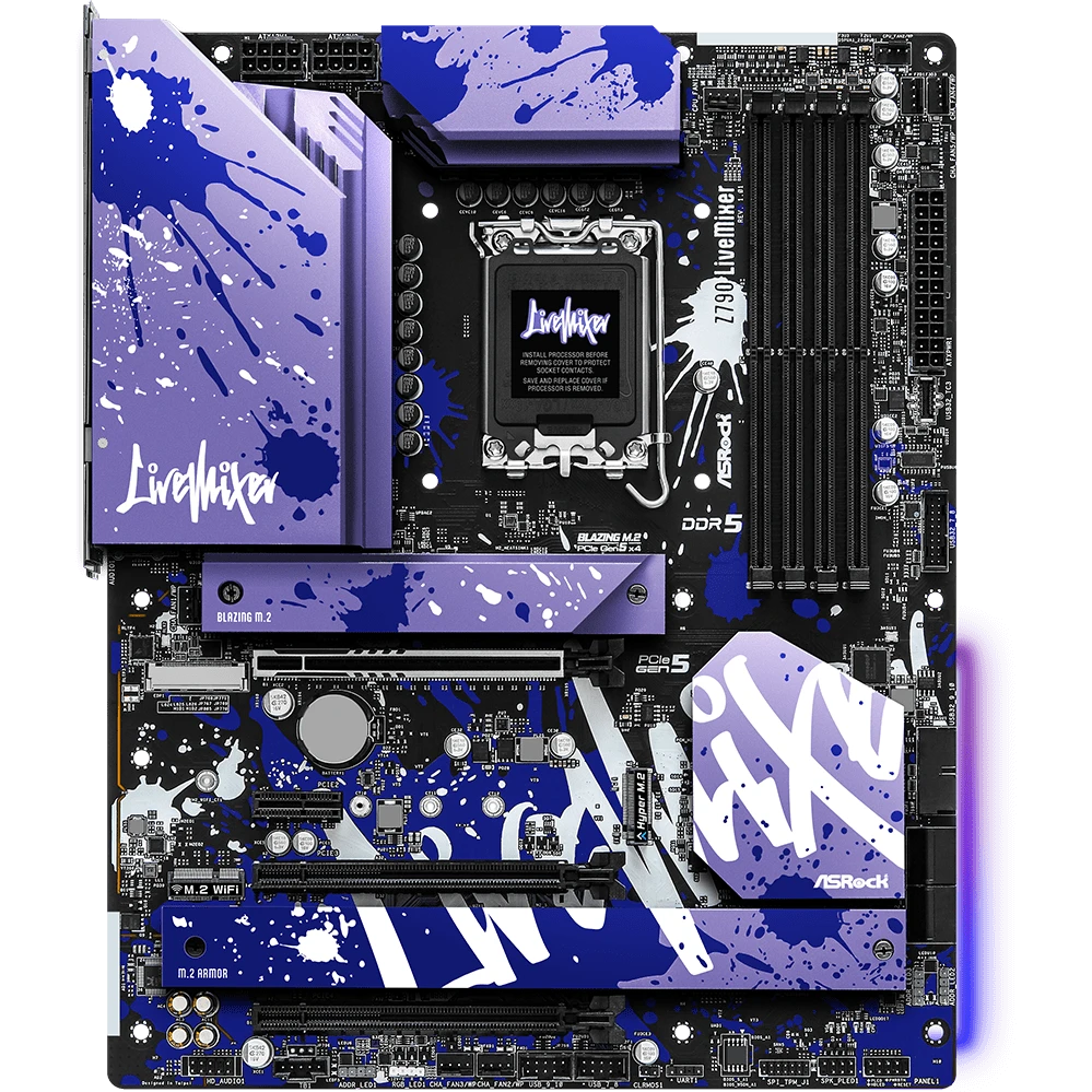 Материнская плата ASRock Z790 LiveMixer