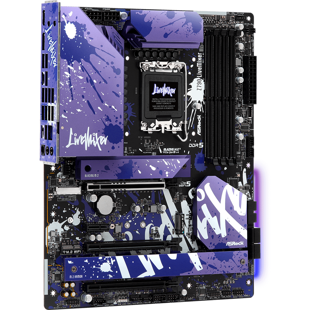 Материнская плата ASRock Z790 LiveMixer - фото 3