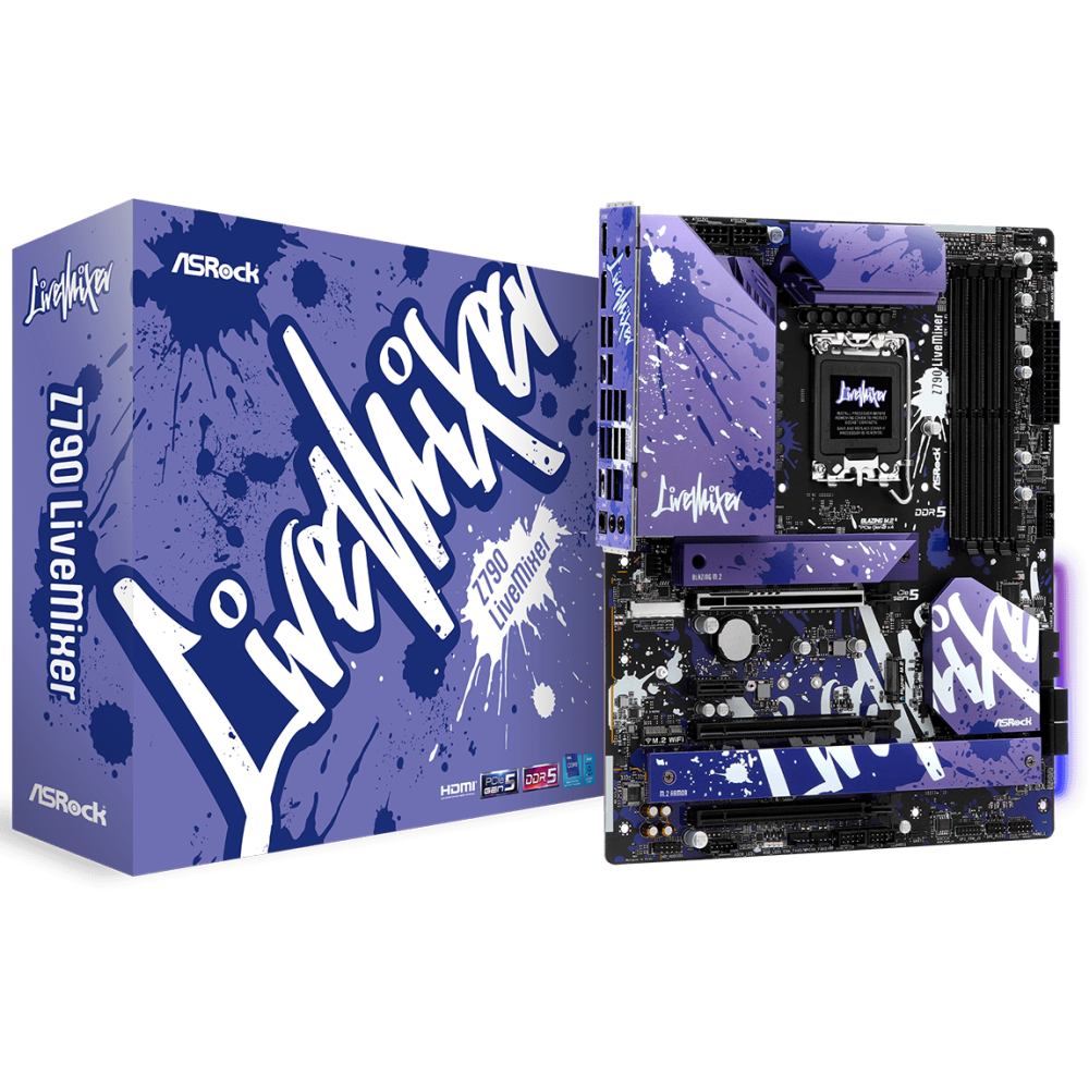 Материнская плата ASRock Z790 LiveMixer - фото 5