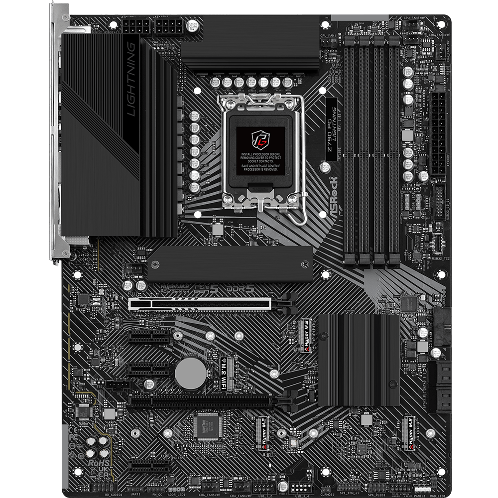 Материнская плата ASRock Z790 PG Lightning