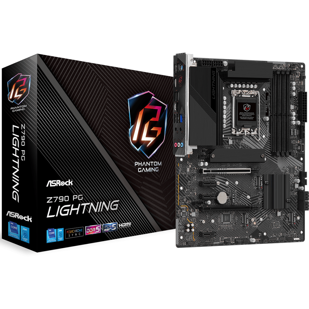 Материнская плата ASRock Z790 PG Lightning - фото 5