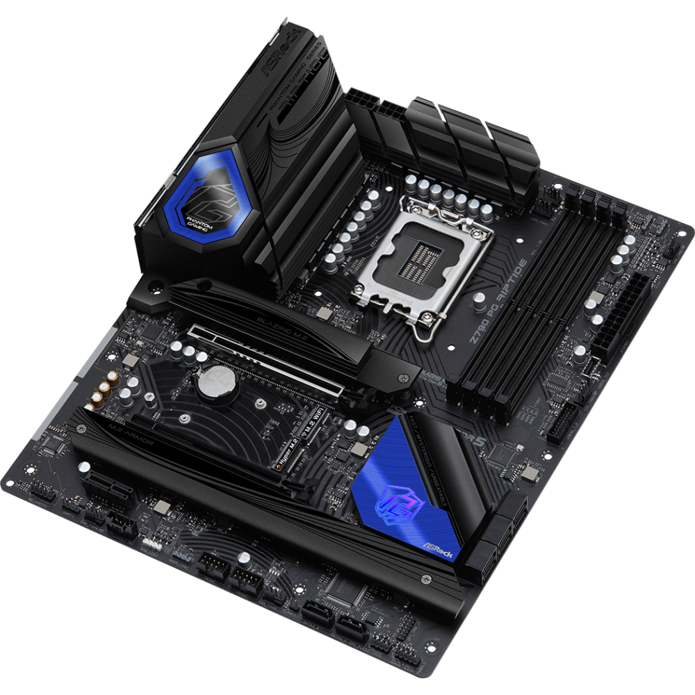 Материнская плата ASRock Z790 PG Riptide - фото 2