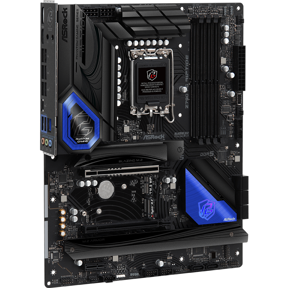 Материнская плата ASRock Z790 PG Riptide - фото 3