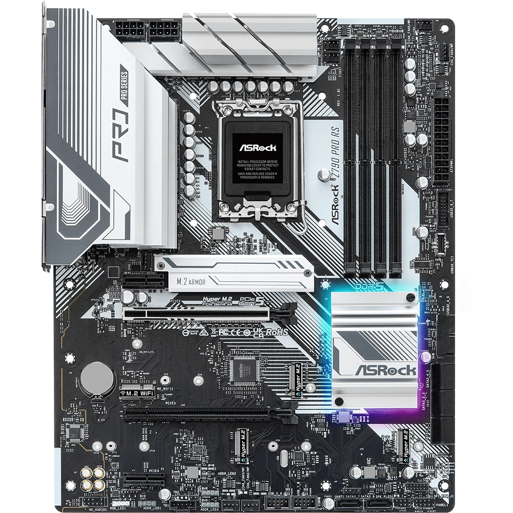 Материнская плата ASRock Z790 Pro RS