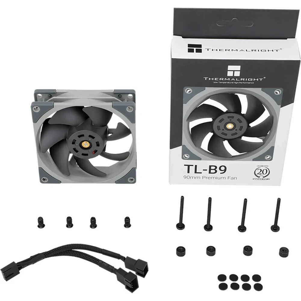 Вентилятор для корпуса Thermalright TL-B9 - фото 2