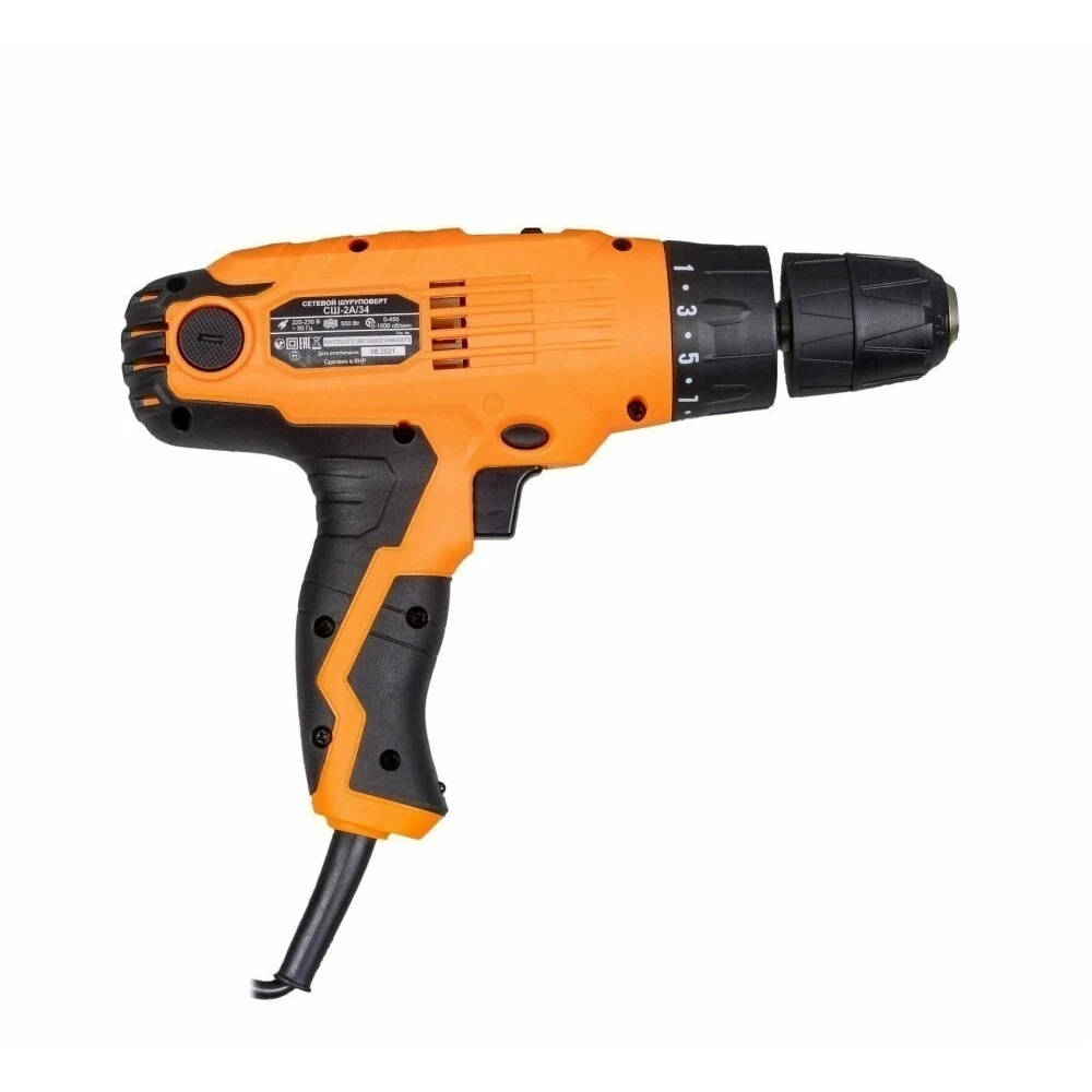 Шуруповёрт Вихрь СШ-2А/34 - 72/16/3 - фото 2